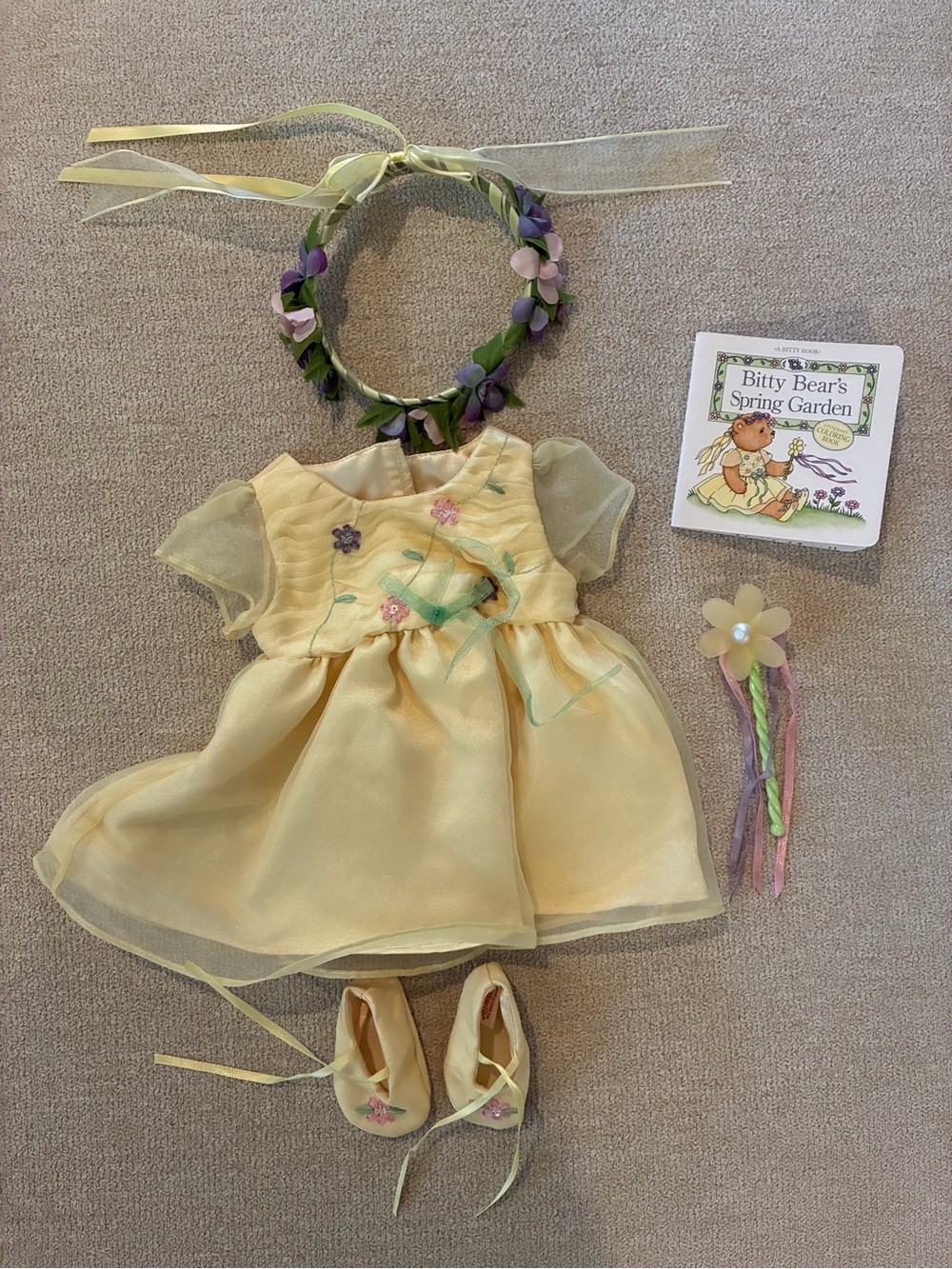 Bitty Baby Spring Garden Set